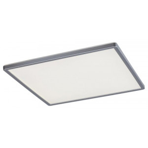 Plafoniera Rasmus LED 22W acril argintiu/alb Rabalux