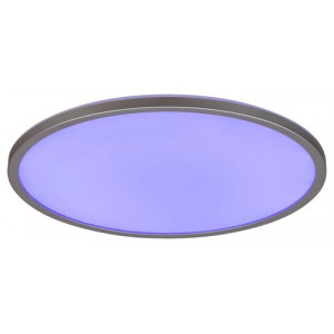 Plafoniera Rasmus LED 22W acril argintiu/alb Rabalux