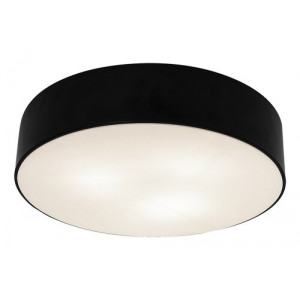 Plafoniera Renata 3xE27 metal/acril negru/alb Rabalux