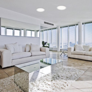 Plafoniera Shaun LED 24W acril alb Rabalux