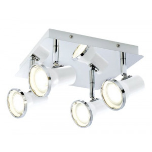 Plafoniera Steve 4xGU10 metal alb Rabalux RBL5500