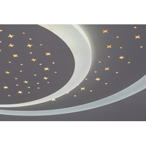 Plafoniera Taneli LED 47W metal/acril alb Rabalux