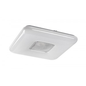 Plafoniera Tayla LED 72W metal/acril crom/alb Rabalux