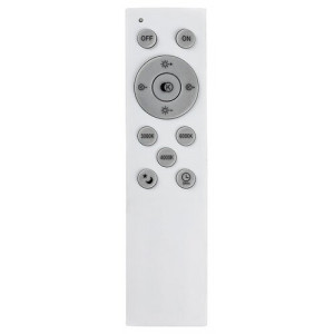 Plafoniera Tesia LED 60W metal/acril argintiu/alb Rabalux