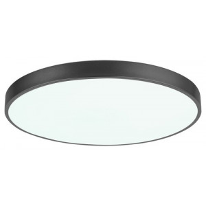 Plafoniera Tesia LED 60W metal/acril negru/alb Rabalux RBL3316