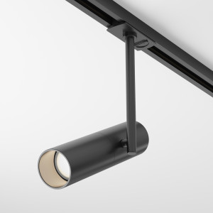 Proiector sina Elti 1xGU10 metal negru TR005-1-GU10-B