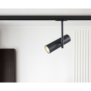 Proiector sina Elti 1xGU10 metal negru