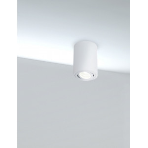 Spot aplicat Atom 1xGU10 metal alb Maytoni