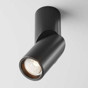 Spot aplicat Dafne LED metal negru Maytoni C027CL-L10B