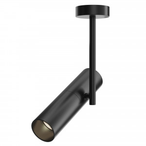 Spot aplicat Elti 1xGU10 metal negru Maytoni