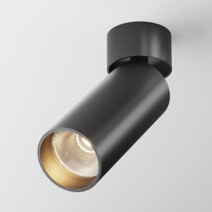 Spot aplicat FOCUS LED metal negru Maytoni C055CL-L12B3K-W-D-B