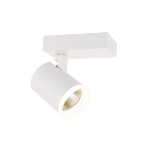 Spot aplicat Helvia LED 5W 500 lumeni metal/acril alb Italux
