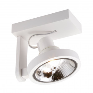 Spot aplicat Master 1xGU10/AR111 metal alb Zuma Line