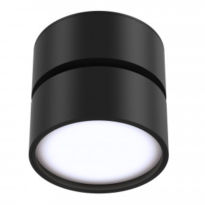 Spot aplicat Onda LED metal negru Maytoni