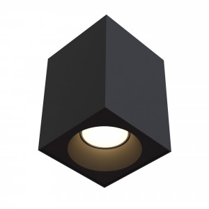 Spot aplicat Zoom 1xGU10 metal negru Maytoni