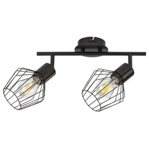Spot bara Belano 2xE27 metal negru Rabalux