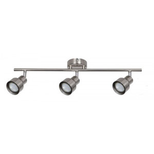 Spot bara Blake 3xGU10 metal nichel Rabalux
