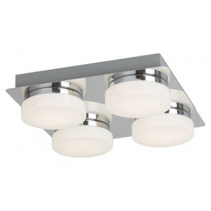 Spot bara Hilary LED 20W metal/acril crom/alb Rabalux RBL5664