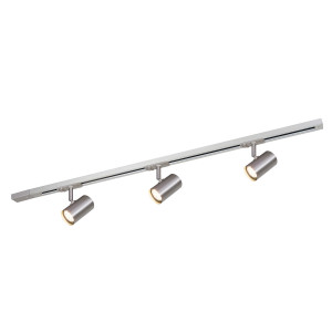 Spot bara Marvi TR Jazz SN 3xGU10 metal nichel satinat Italux