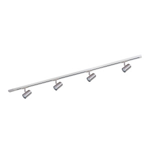 Spot bara Marvi TR Jazz SN 4xGU10 metal nichel satinat Italux