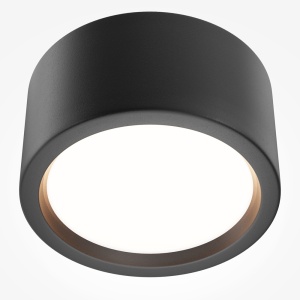 Spot Hydra LED 15W 3000K 1390lm CRI90 negru IP44