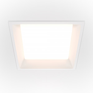 Spot incastrat Okno LED metal alb Maytoni DL054-24W3K-W