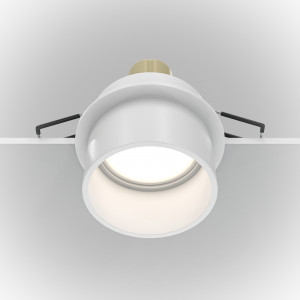 Spot incastrat Reif 1xGU10 metal alb Maytoni DL050-01W