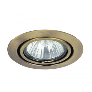 Spot incastrat Spot relight 1xGU5.3 metal bronz Rabalux RBL1095