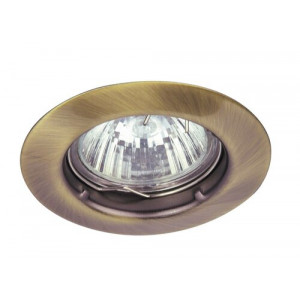 Spot incastrat Spot relight 1xGU5.3 metal bronz Rabalux