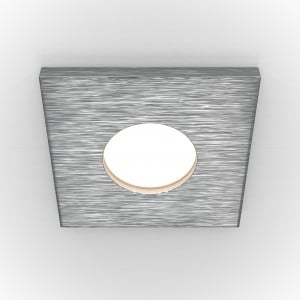 Spot incastrat Stark 1xGU10 metal argintiu Maytoni DL083-01-GU10-SQ-S