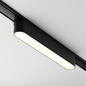 Spot magnetic sina Basis LED metal negru TR080-1-12W3K-B