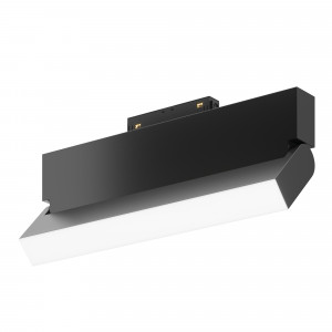 Spot magnetic sina Basis Rot LED metal negru TR013-2-20W4K-B