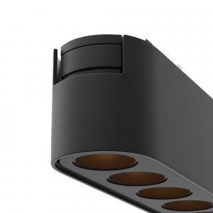 Spot magnetic sina Points 1xLED metal negru