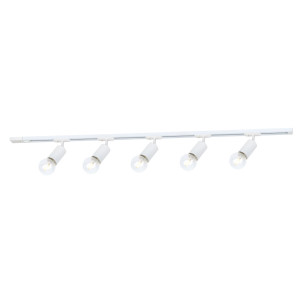 Spot sina Marvi TR Dolores 5xE27 metal/acril alb mat Italux