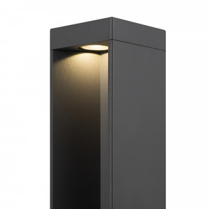 Stalp exterior Essen 1xLED metal grafit Maytoni