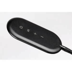 Veioza Adelmo LED 10W metal/acril negru/alb Rabalux