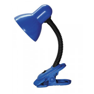 Veioza Dennis 1xE27 metal/acril albastru Rabalux