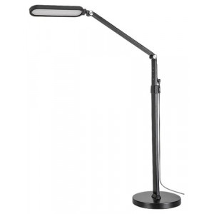Veioza Draco LED 13W metal/acril negru/alb Rabalux