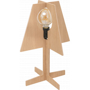 Veioza Oak 1xE27 lemn lemn Zuma Line