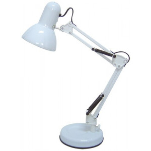 Veioza Samson 1xE27 metal alb Rabalux