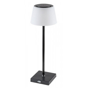 Veioza Taena LED 4W metal/acril negru/alb Rabalux