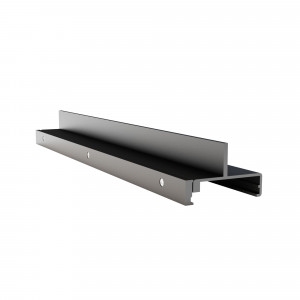 Accesoriu sina 3C Capac metal negru TRA005TL-31B