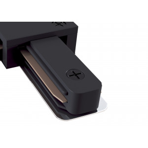 Accesoriu sina Conector L 1x acril negru