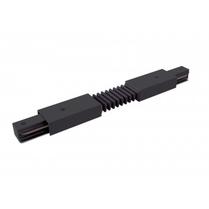 Accesoriu sina Conector liniar flexibil acril negru