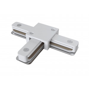 Accesoriu sina Conector T acril alb