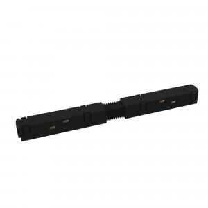 Accesoriu sina magnetica S35 Conector liniar acril negru TRA004PC-22B