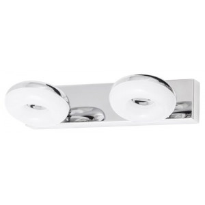 Aplica Beata LED 10W metal/acril crom/alb Rabalux