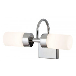 Aplica Betty LED 8W metal/sticla crom/alb Rabalux