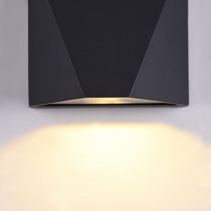 Aplica exterior Beekman LED metal negru Maytoni