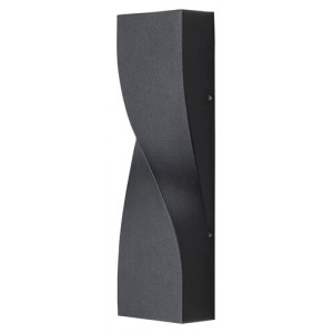 Aplica exterior Follina LED 11W metal negru Rabalux